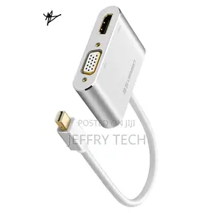 UGREEN Mini DP to HDMI + VGA Converter – MD115 20421