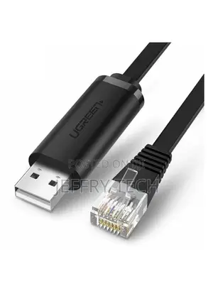 Ugreen Cm204-50773 USB to Rj45 Console Cable 1.5m