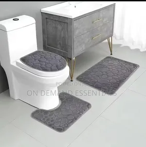 3 in 1 Toilet /Bathroom Mat