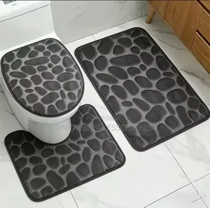 3 in 1 Toilet /Bathroom Mat