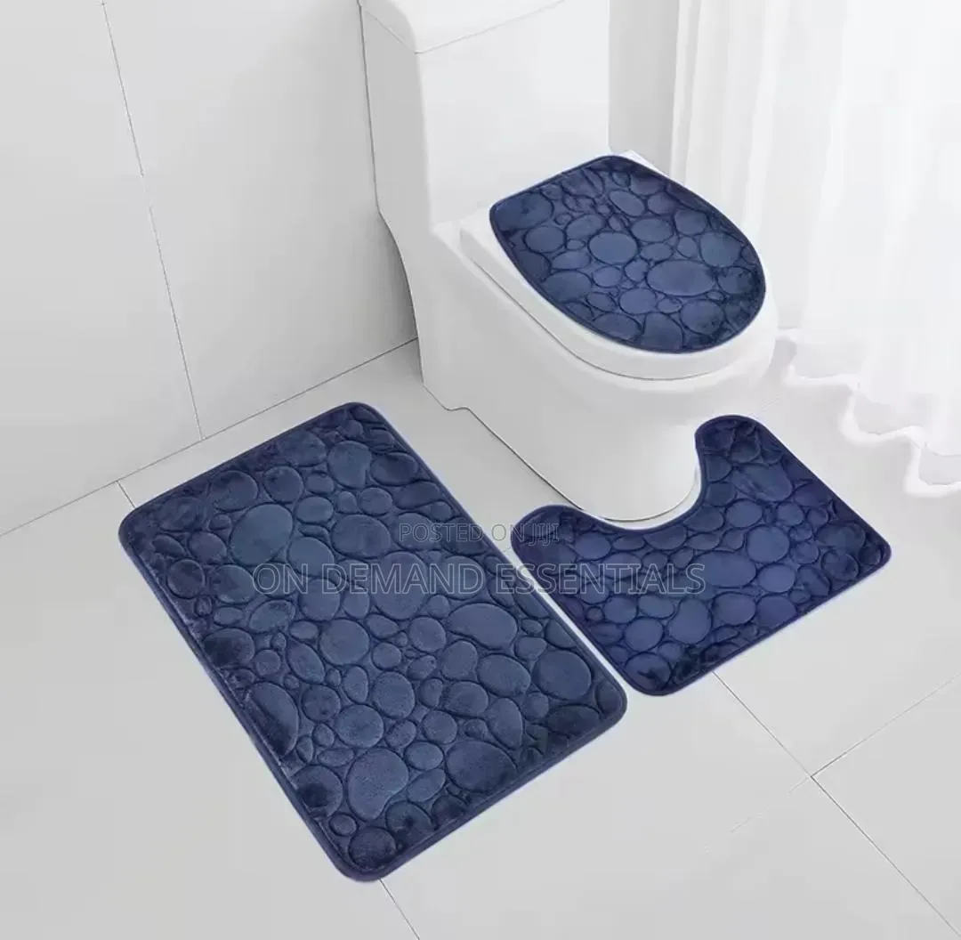 3 in 1 Toilet /Bathroom Mat