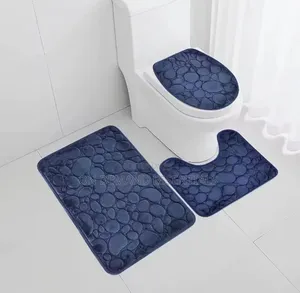 3 in 1 Toilet /Bathroom Mat