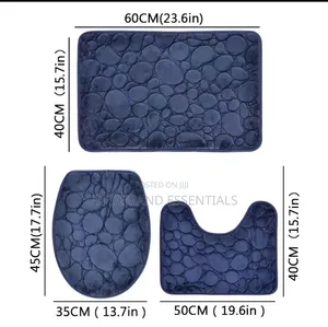 3 in 1 Toilet /Bathroom Mat