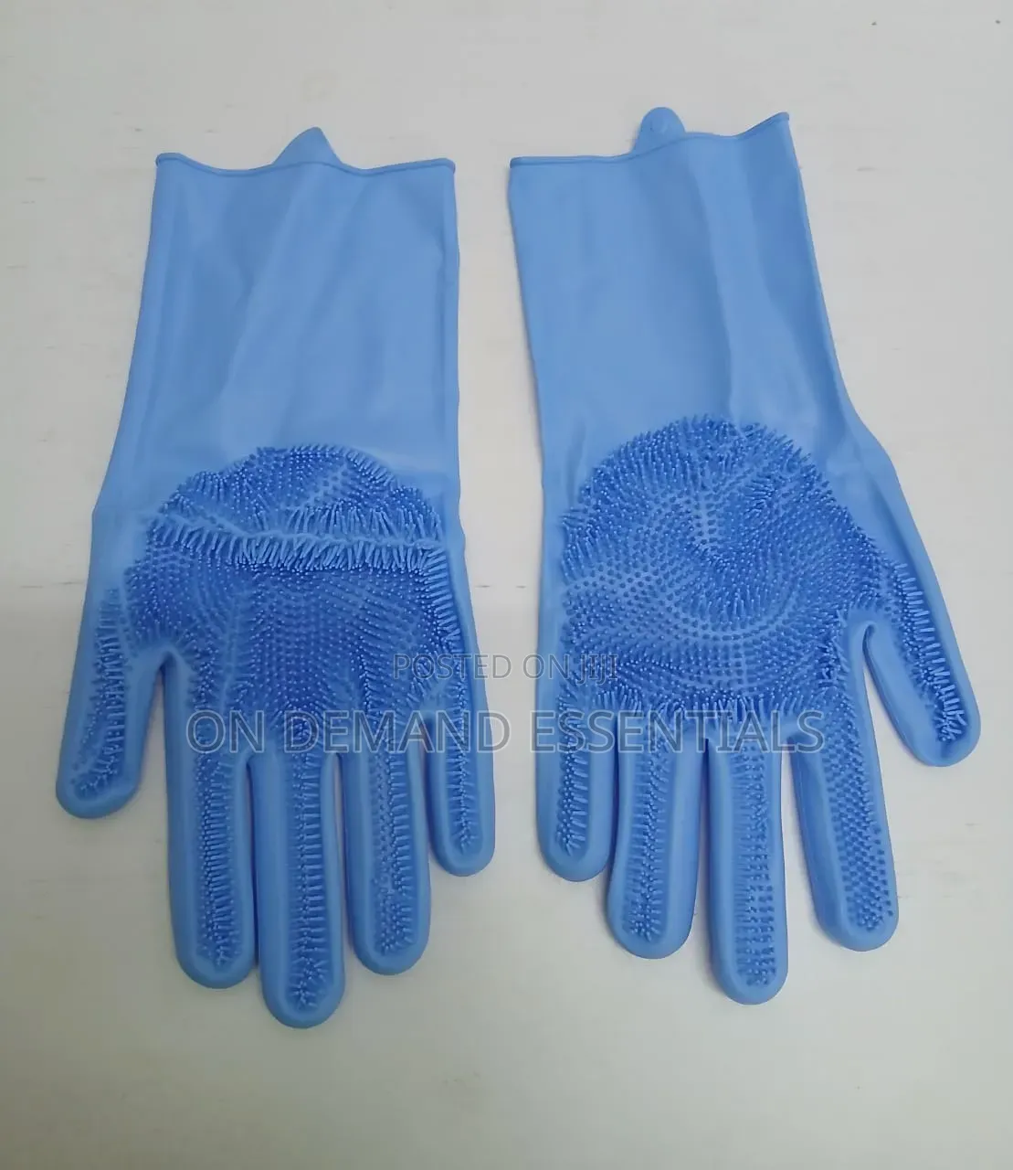 Silicone Washing Gloves