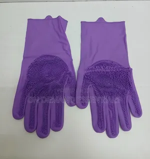 Silicone Washing Gloves