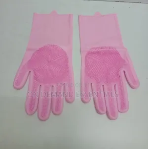 Silicone Washing Gloves