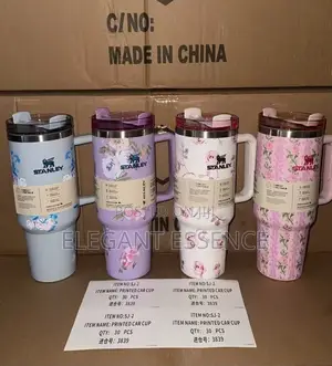 Stanely Stainless-Steel Tumbler With Straw Lid Insulated Travel Mug