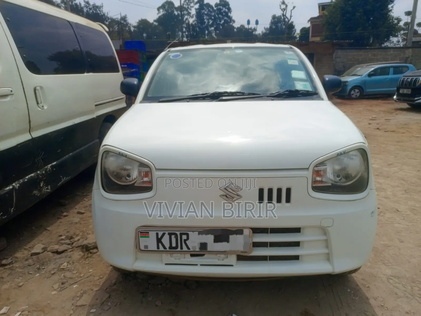 Suzuki Alto 2017 White
