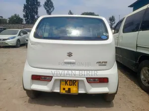 Suzuki Alto 2017 White