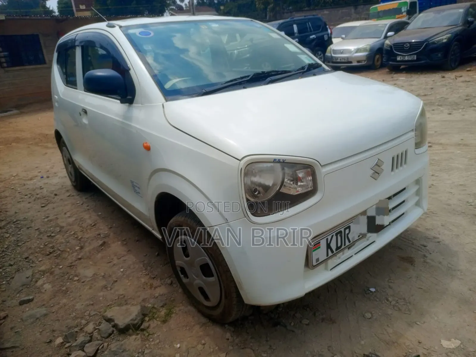 Suzuki Alto 2017 White