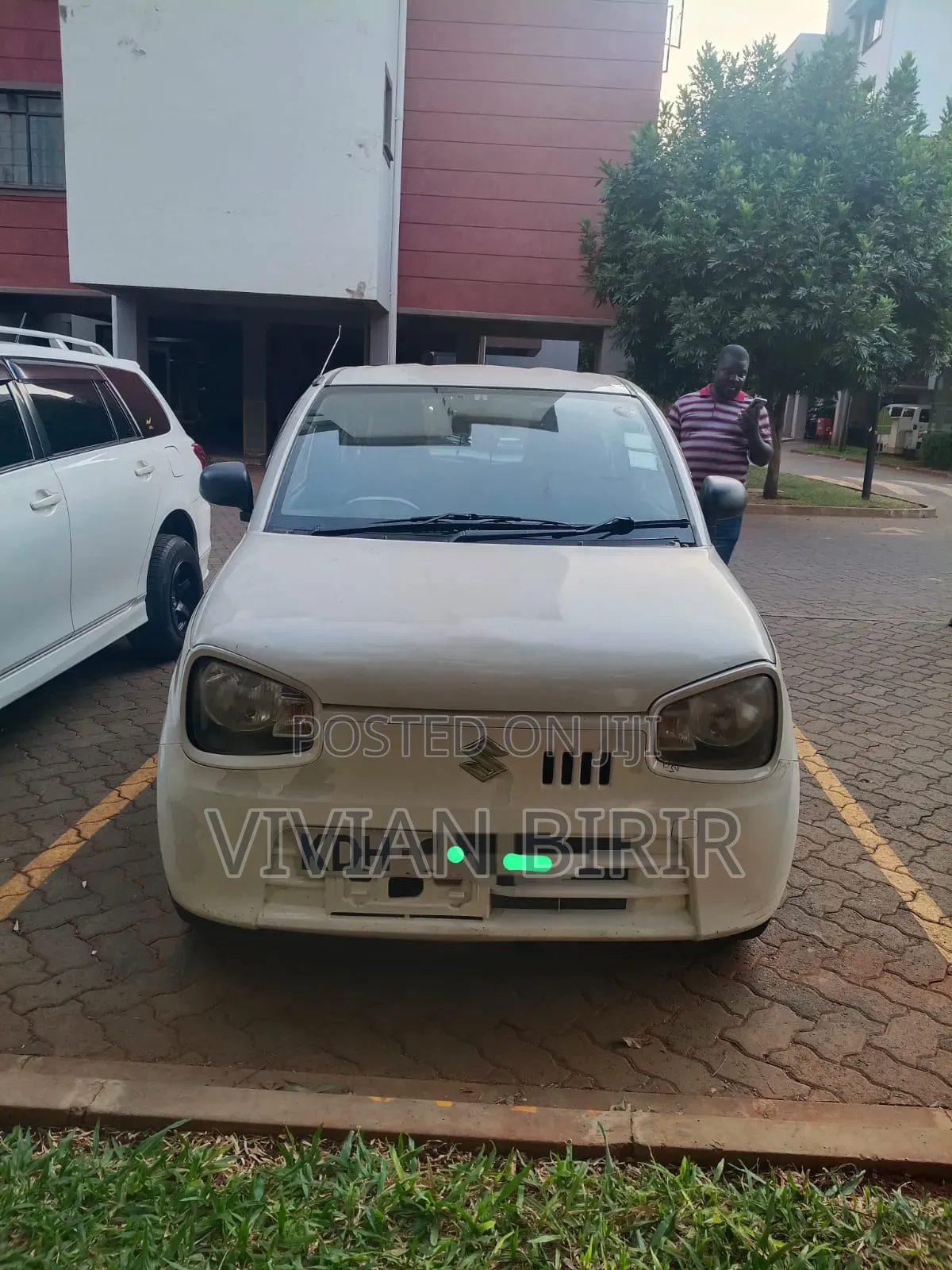 Suzuki Alto 2017 White