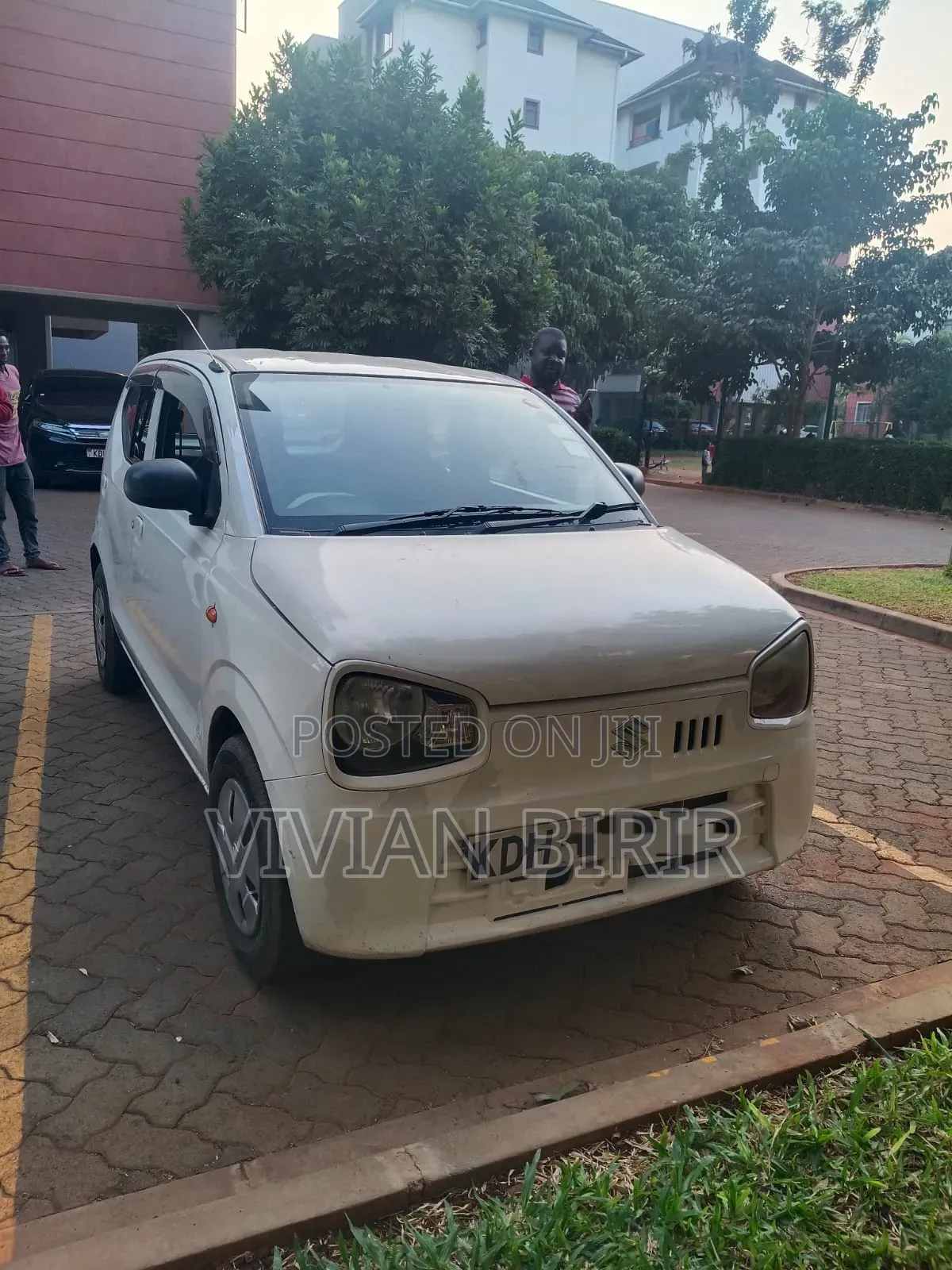 Suzuki Alto 2017 White