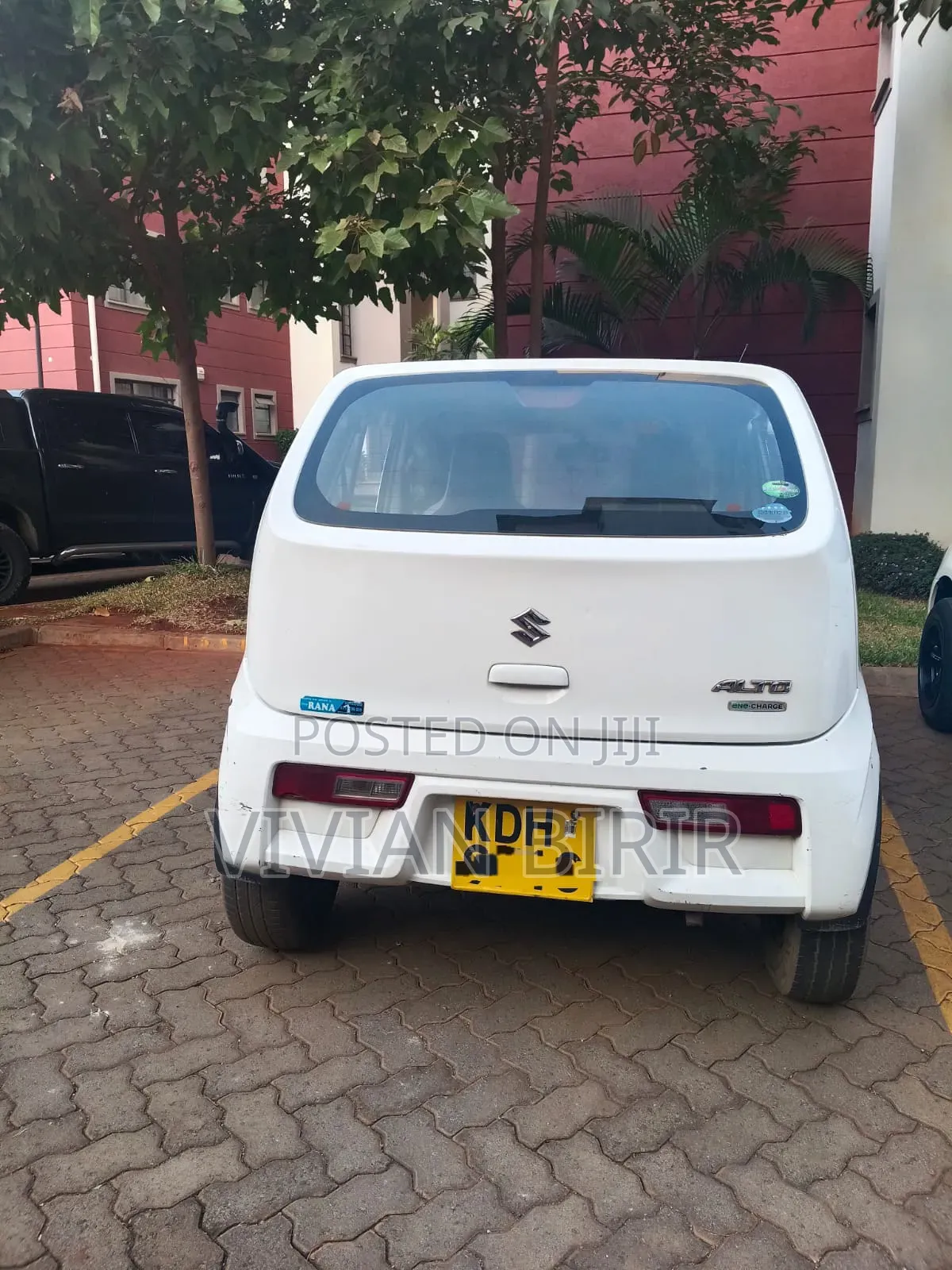 Suzuki Alto 2017 White