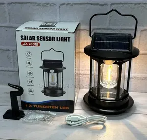 Solar Sensor Light Waterproof TypeC Charging Motion Sensor