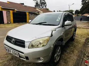 Toyota RAV4 2.0 4x4 VX Automatic 2006 Silver