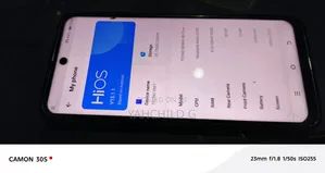 Tecno Spark 40 Pro 256 GB Silver