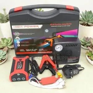 Battery Booster 12V 99800mAh Emergency Car Jump Starter Air Compressor