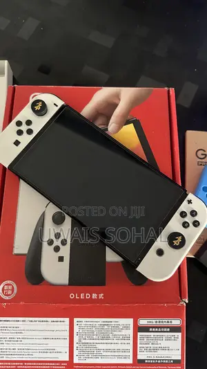 Nintendo Switch Oled