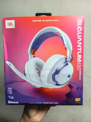 This Is a JBL Quantum 650 Wireless Gaming Headset - Black