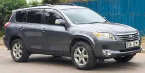Toyota Vanguard 2011 Gray