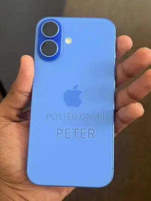 Apple iPhone 16 128 GB Blue