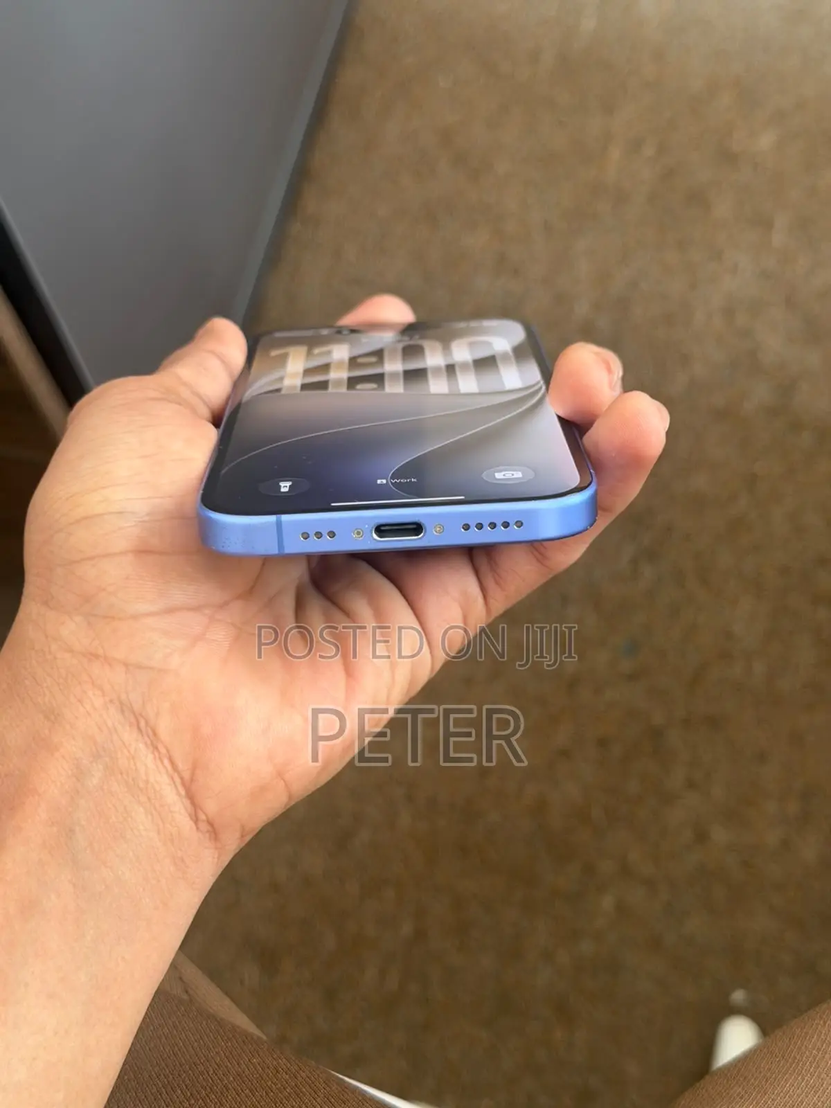 Apple iPhone 16 128 GB Blue