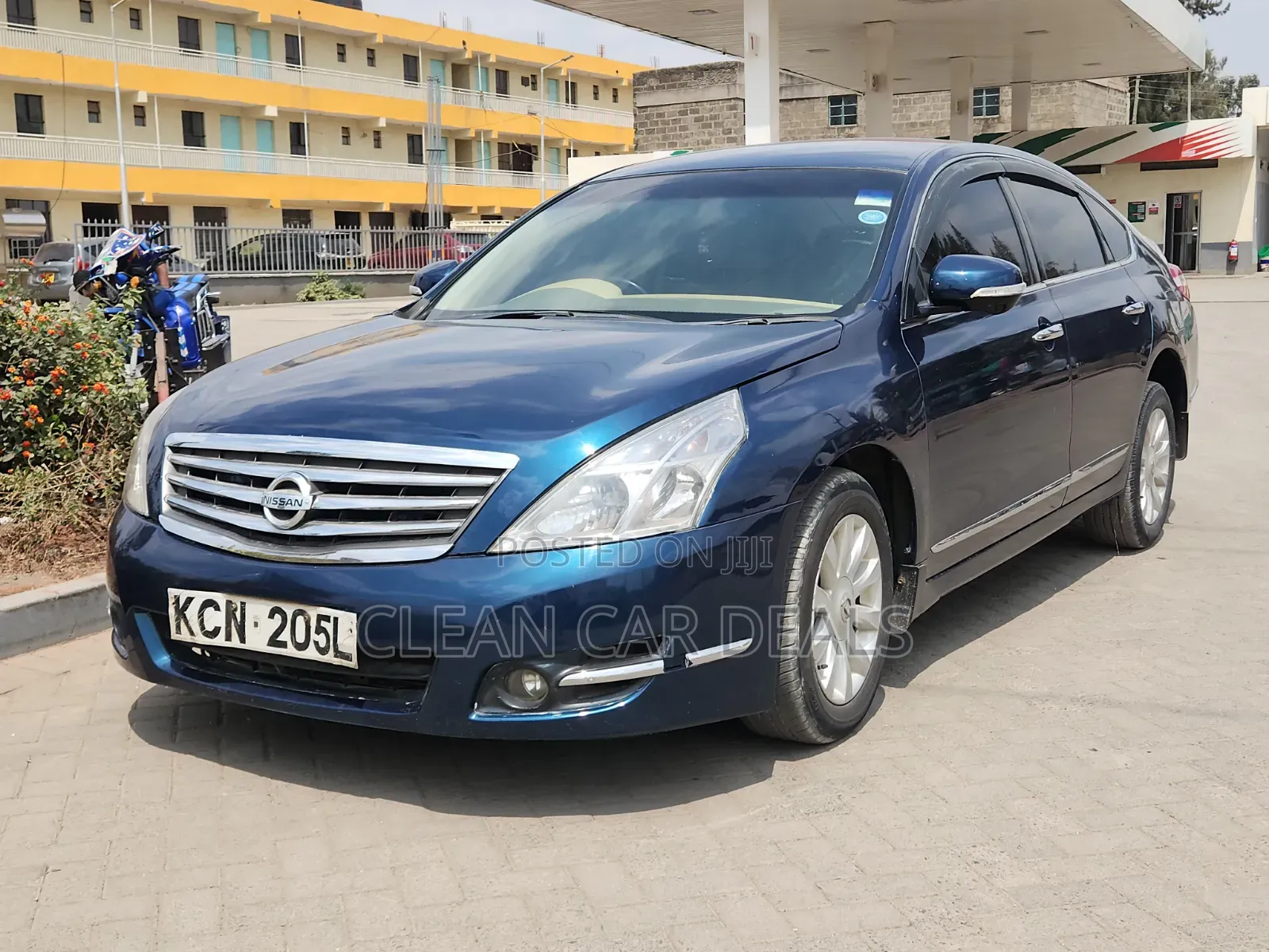 Nissan Teana 2011 Blue