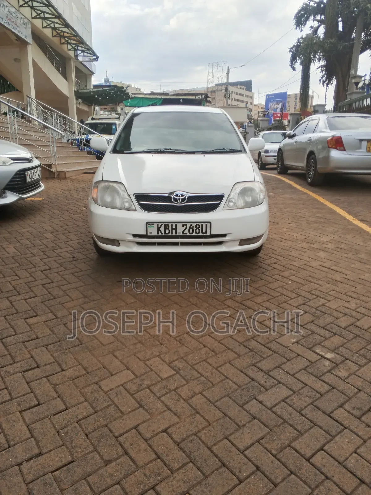 Toyota Corolla 140i 2008 White