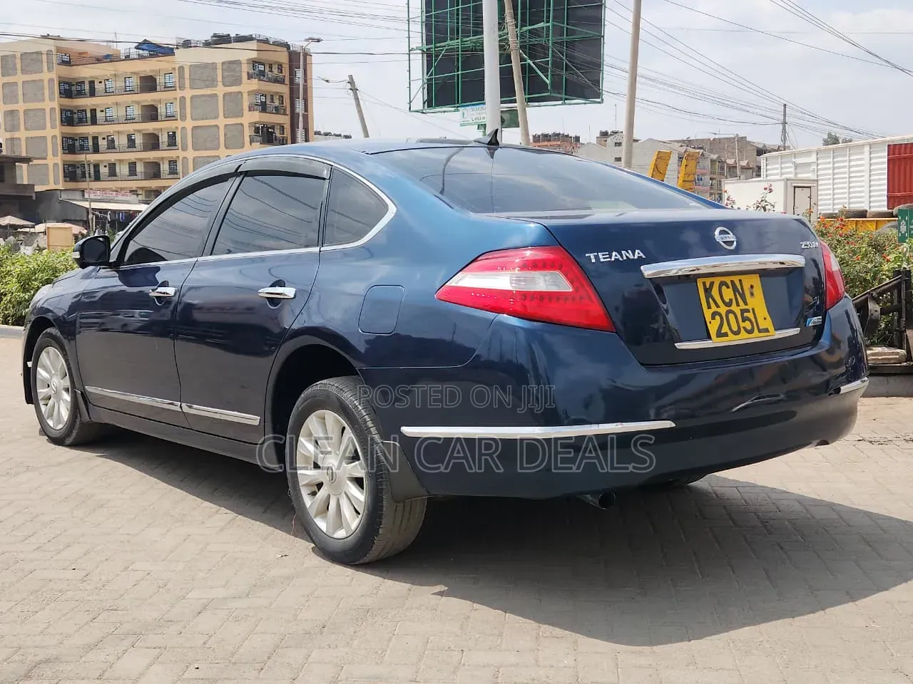 Nissan Teana 2011 Blue
