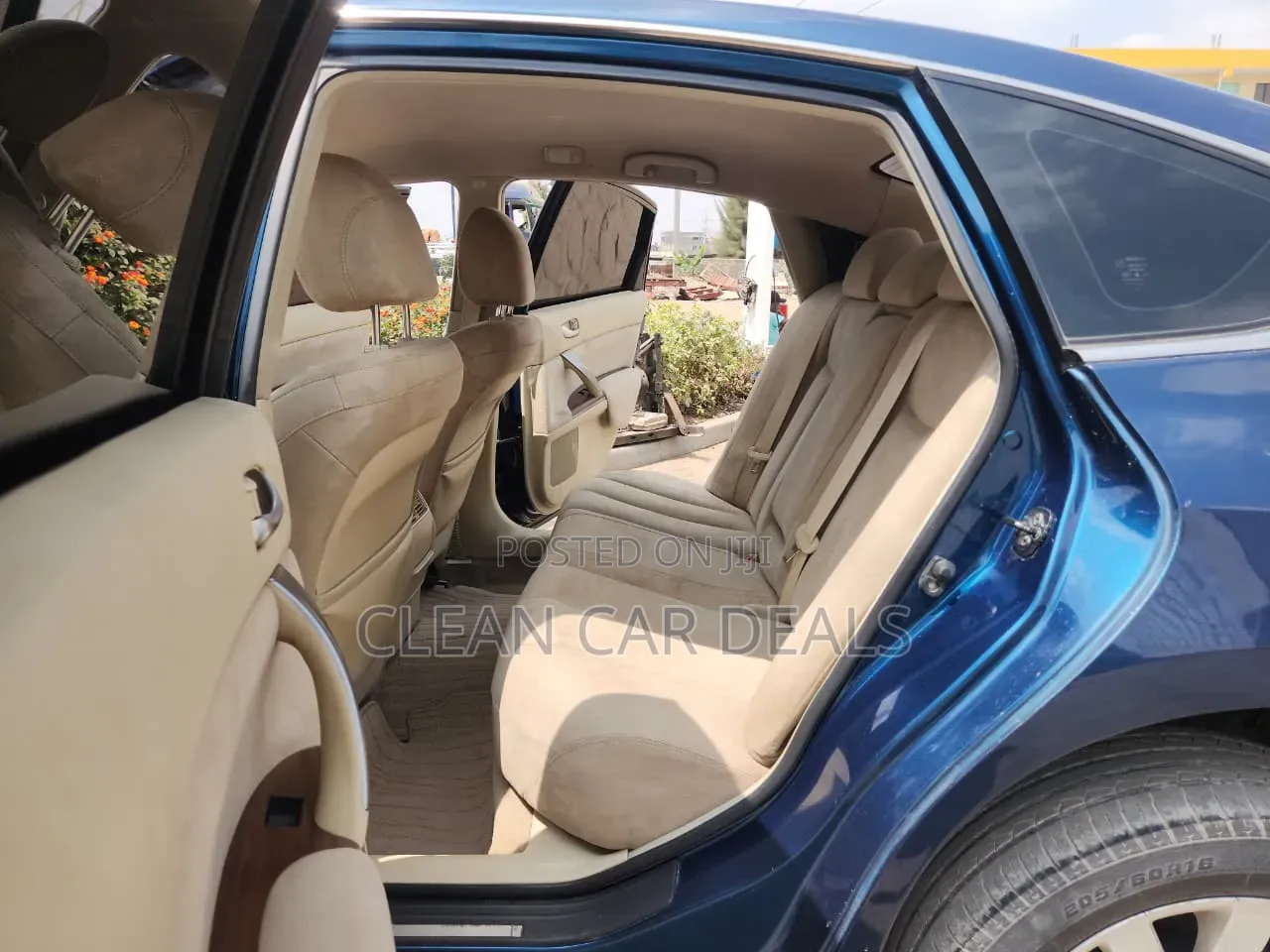 Nissan Teana 2011 Blue