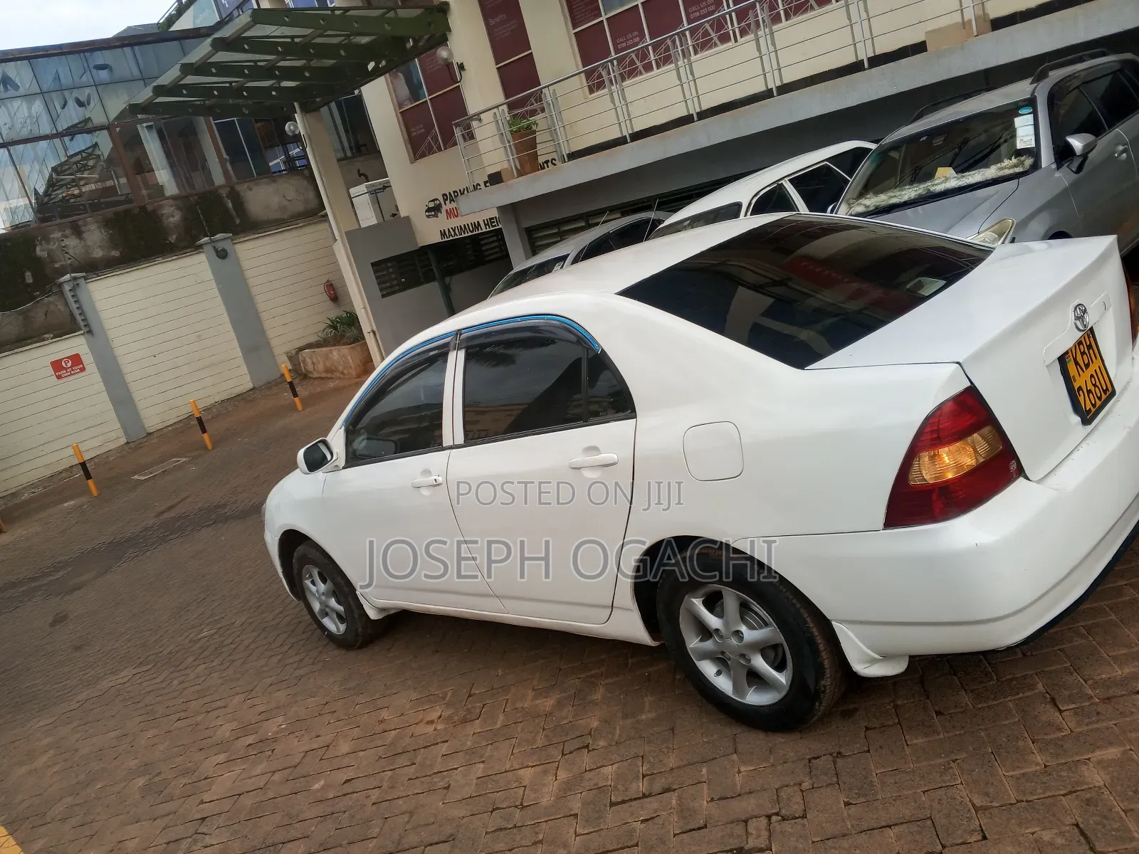 Toyota Corolla 140i 2008 White