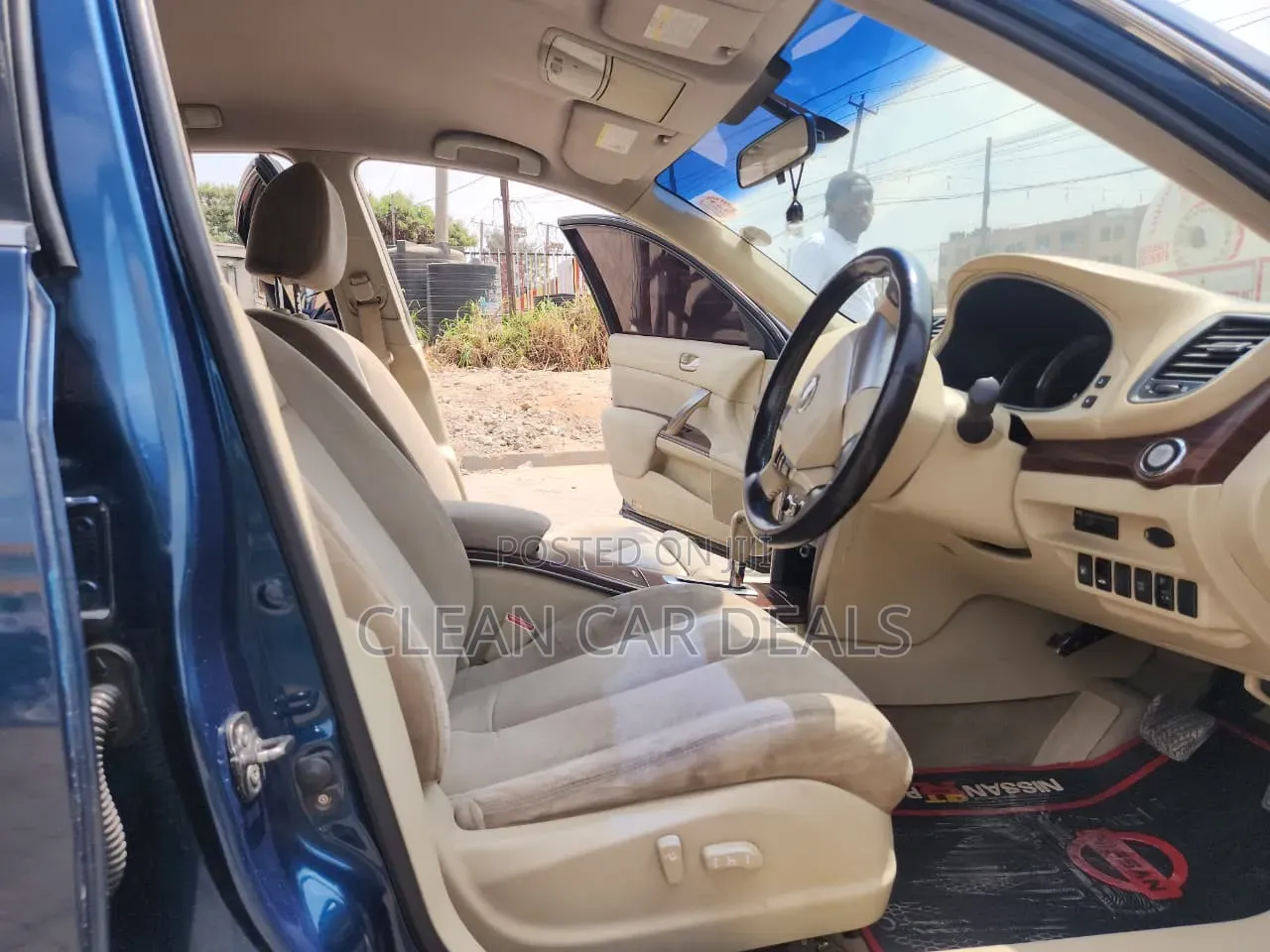 Nissan Teana 2011 Blue