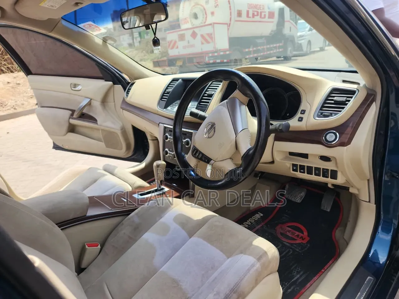 Nissan Teana 2011 Blue