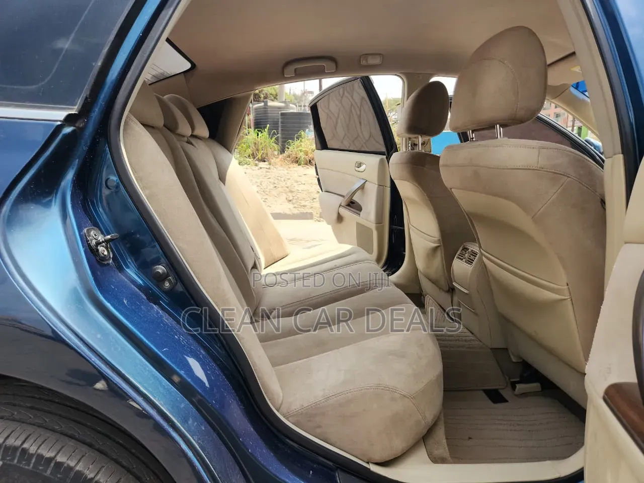 Nissan Teana 2011 Blue