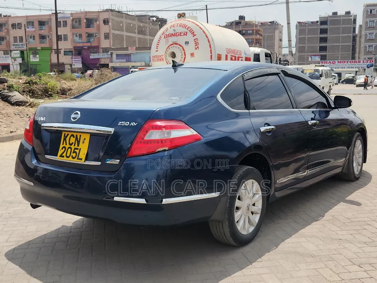Nissan Teana 2011 Blue