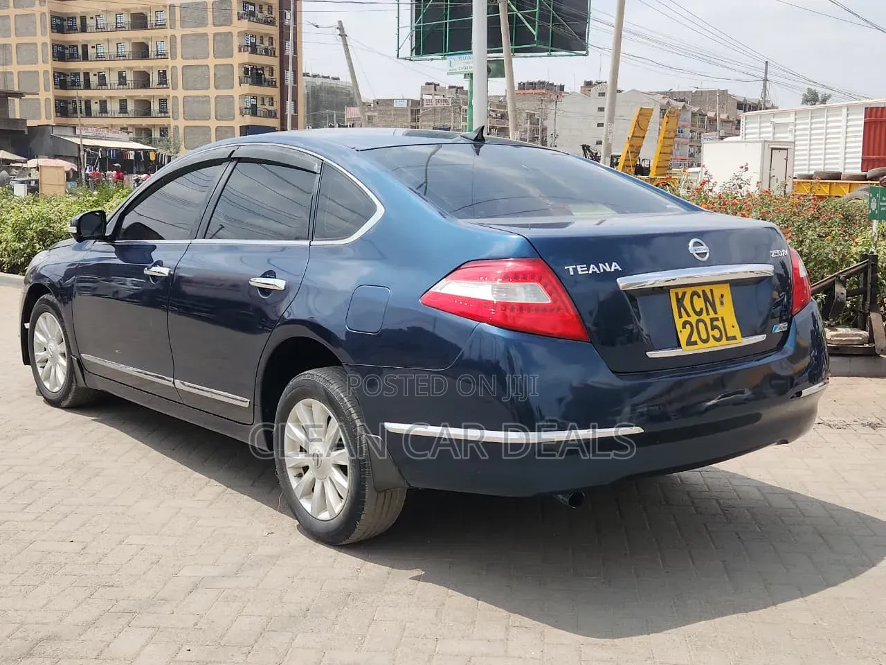 Nissan Teana 2011 Blue