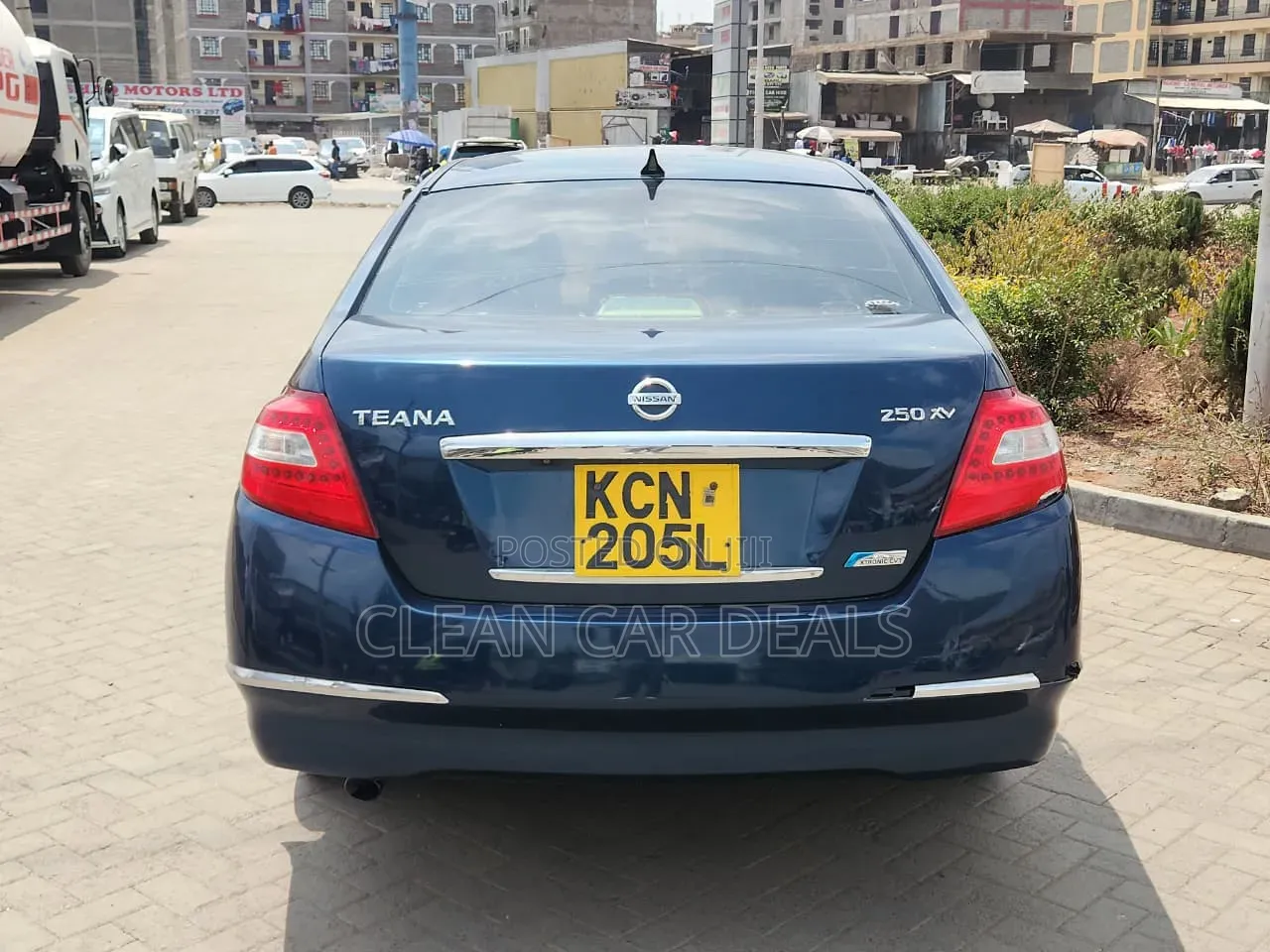 Nissan Teana 2011 Blue