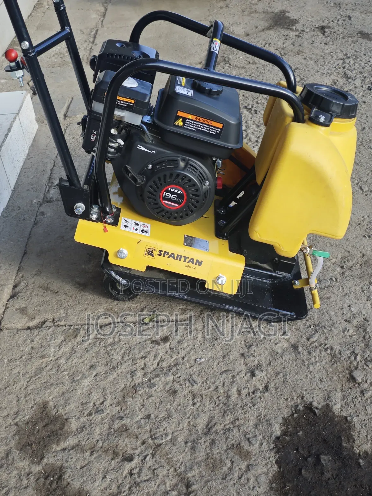 Spartan SPC 90 Plate Compactor