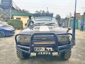 Toyota Land Cruiser 1999 Black