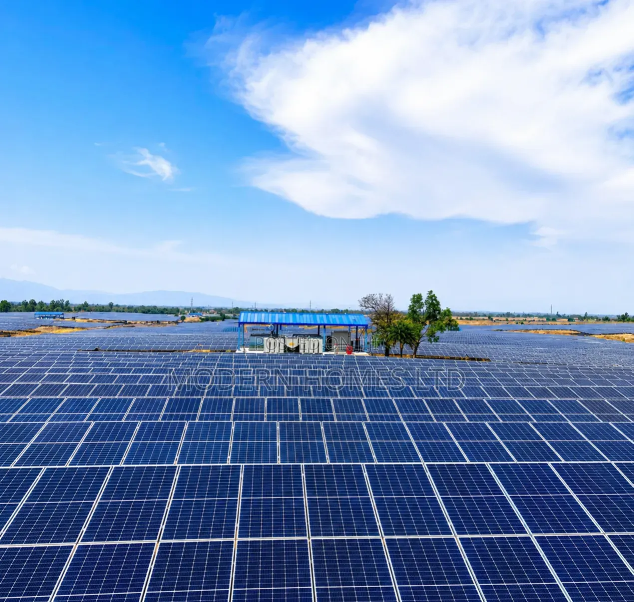 Utility-Scale Solar EPC | Engineering, Procurement Construction