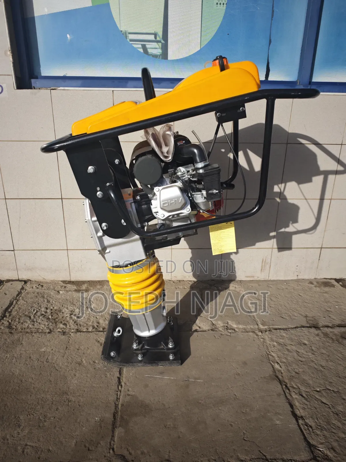 Ranch/Tamping Rammer