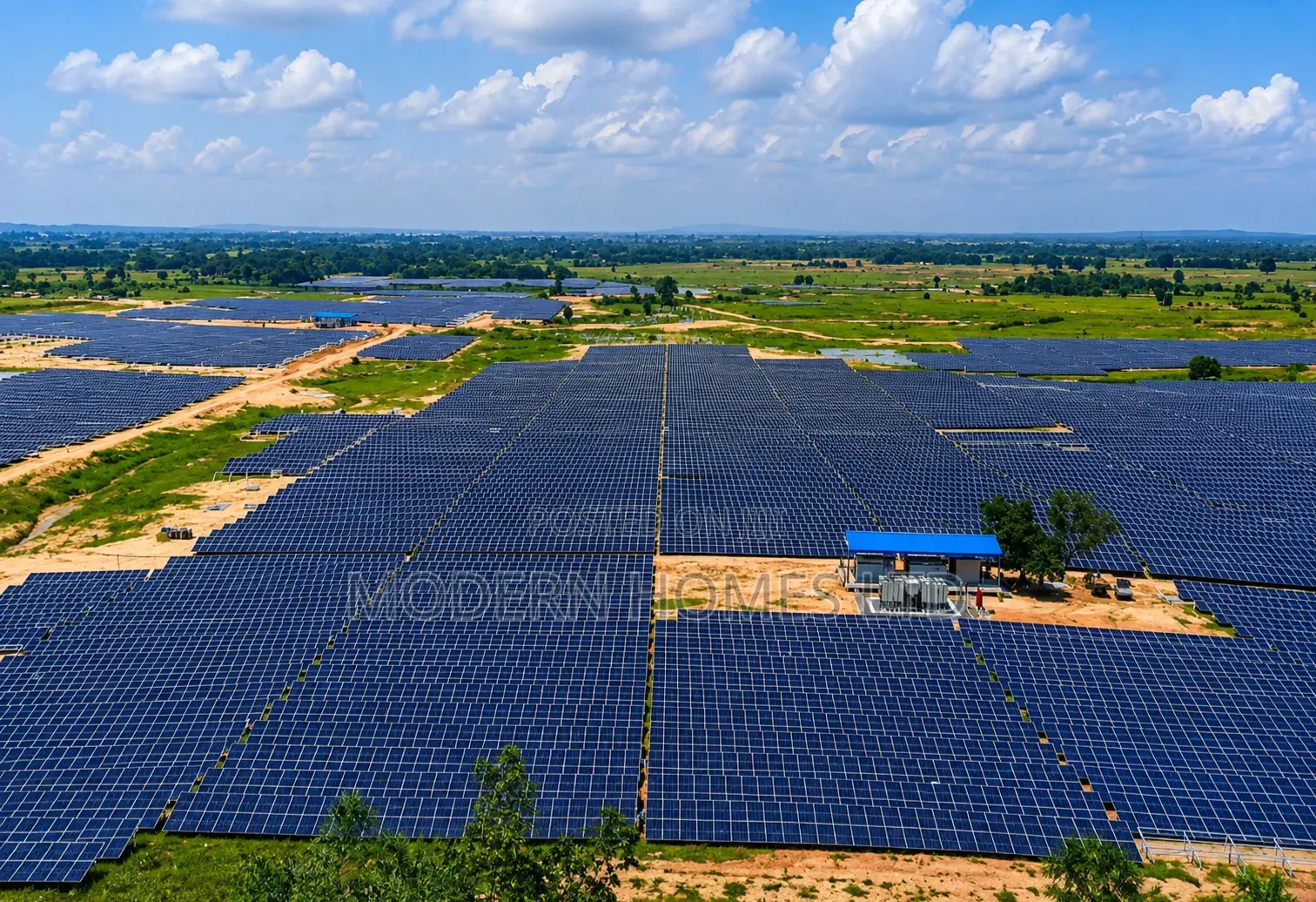 Utility-Scale Solar EPC | Engineering, Procurement Construction