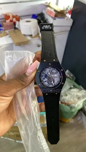 Hublot Geneve Sleek Design Gent's Fashion Watches