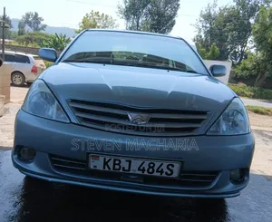 Toyota Allion 2005 Silver