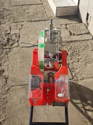 Manual Hand-Push Seed Planter