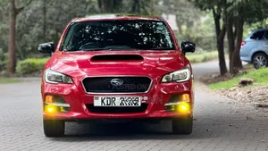 Subaru Levorg 2017 Red