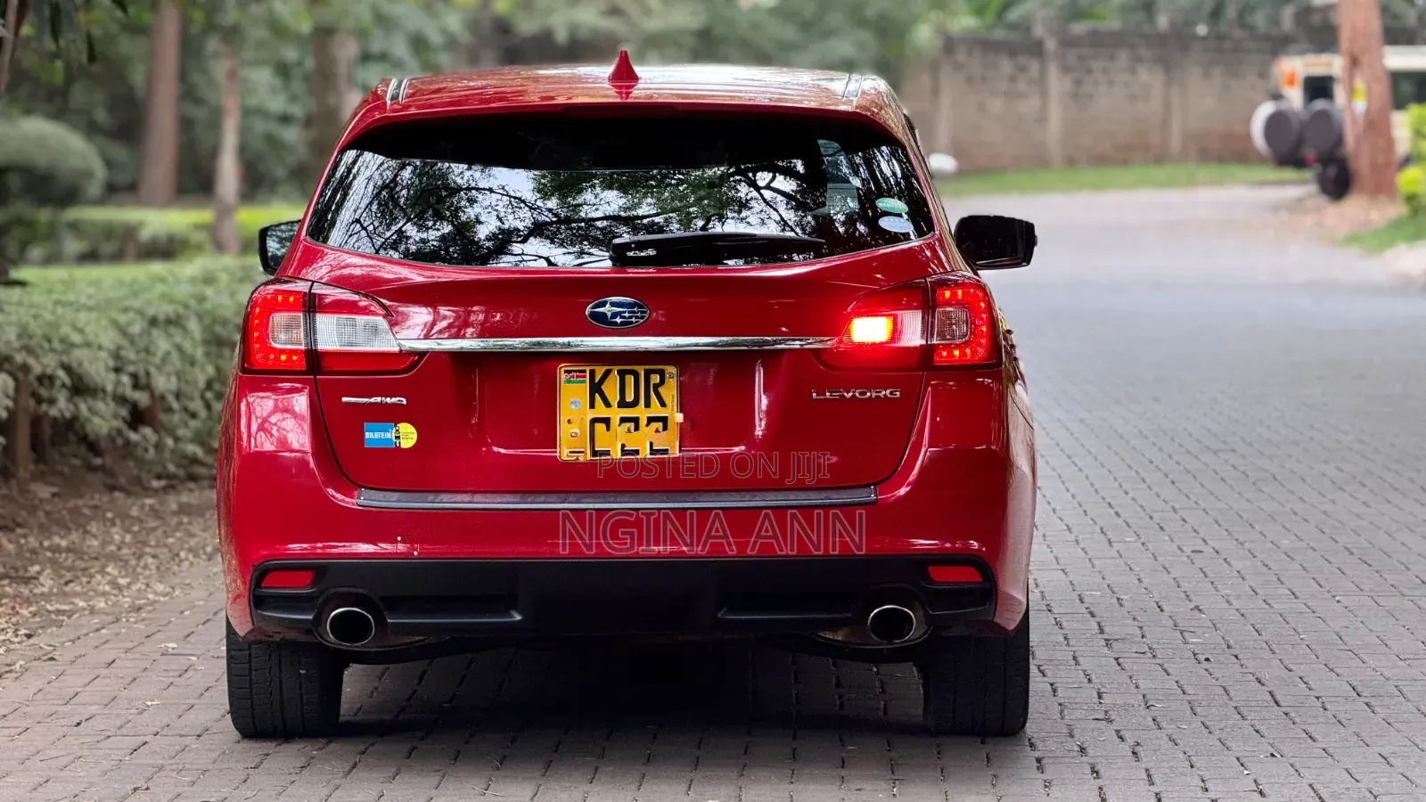 Subaru Levorg 2017 Red