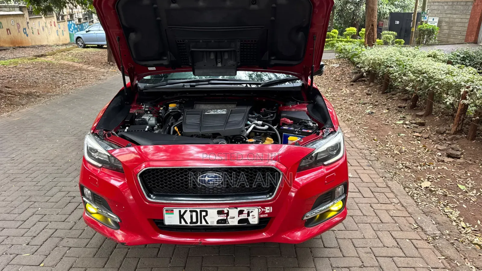 Subaru Levorg 2017 Red