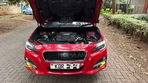 Subaru Levorg 2017 Red