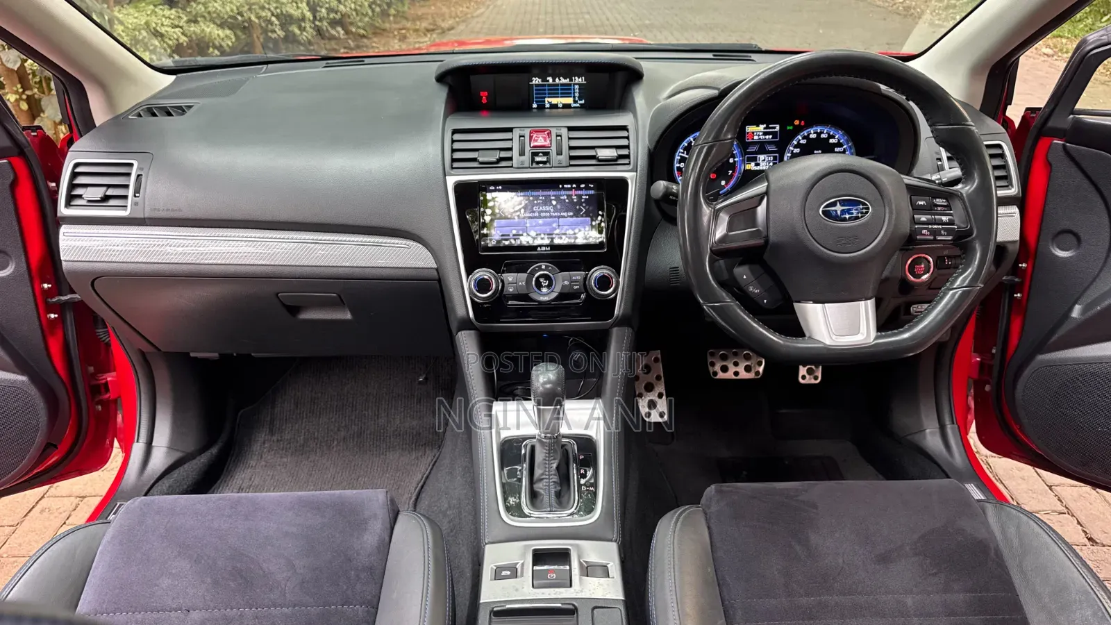 Subaru Levorg 2017 Red